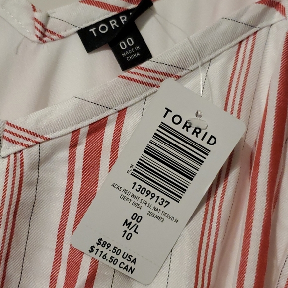 NWT Torrid sundress - Picture 4 of 6